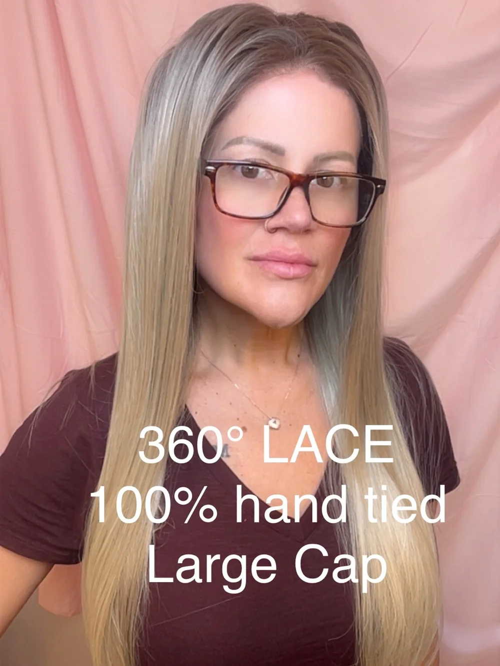 360° hand tied lace! - Picture 1 of 2